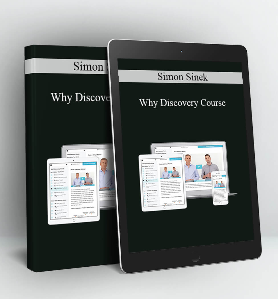 Why Discovery Course - Simon Sinek