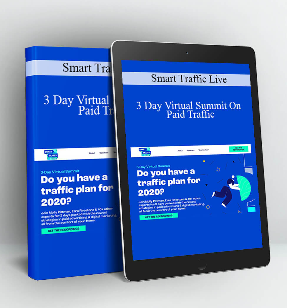 3 Day Virtual Summit On Paid Traffic - Smart Traffic Live