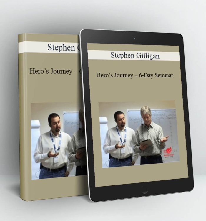 Hero’s Journey – 6-Day Seminar - Stephen Gilligan