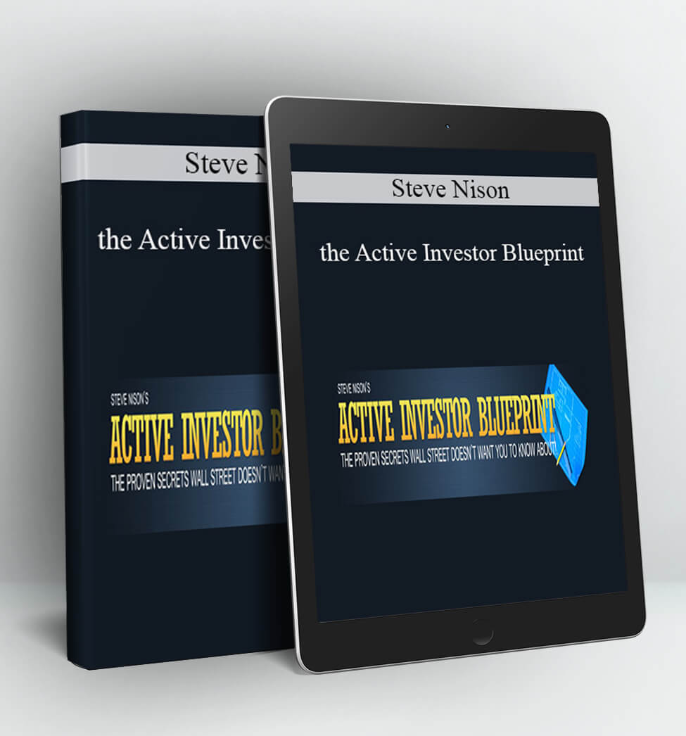 The Active Investor Blueprint - Steve Nison