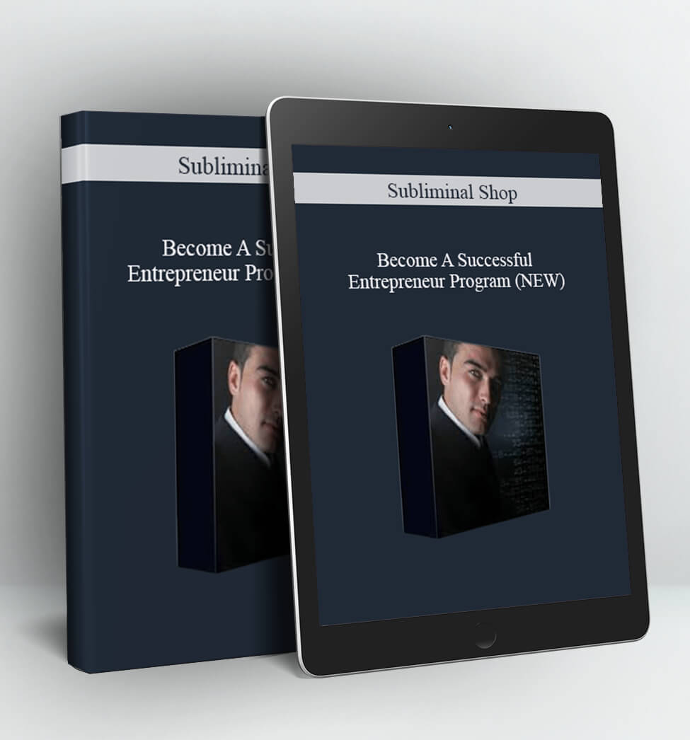 Become A Successful Entrepreneur 5G, Version 2.1 is a very advanced, very powerful subliminal six stage set of subliminal programming designed with a strong focus on helping you to become a successful entrepreneur.