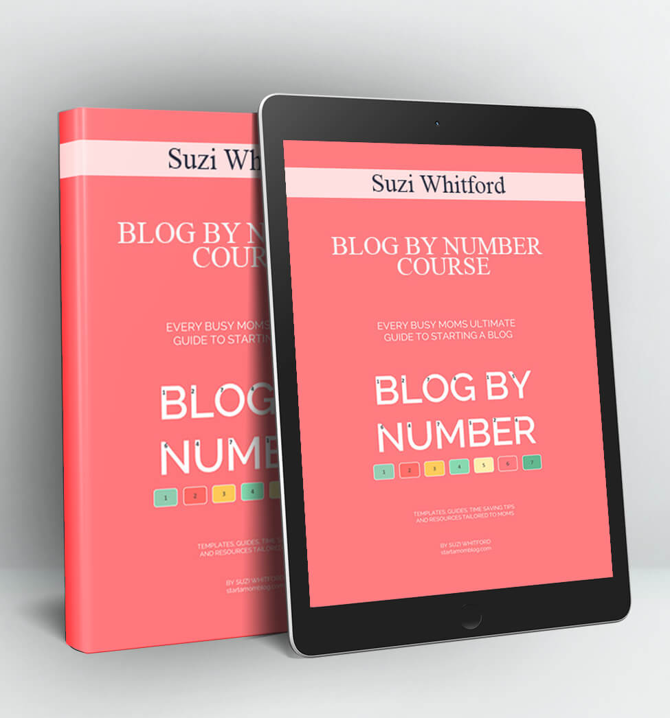 BLOG BY NUMBER - COURSE - Suzi Whitford