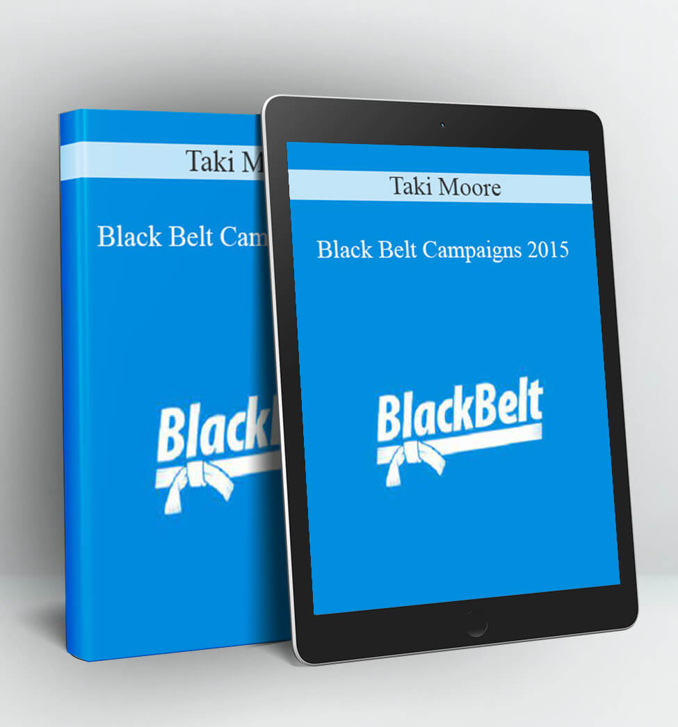 Black Belt Campaigns 2015 - Taki Moore