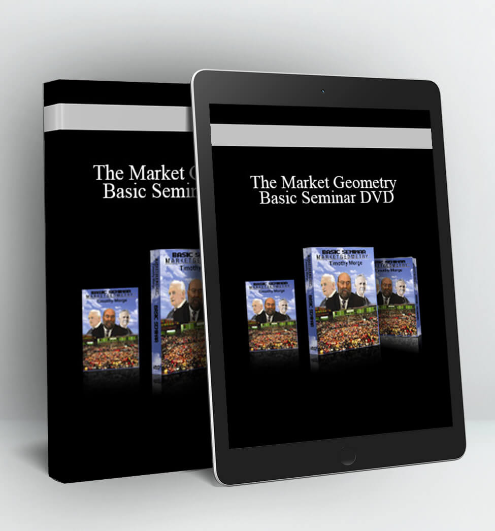 The Market Geometry Basic Seminar DVD