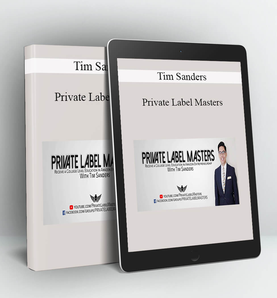 Private Label Masters - Tim Sanders