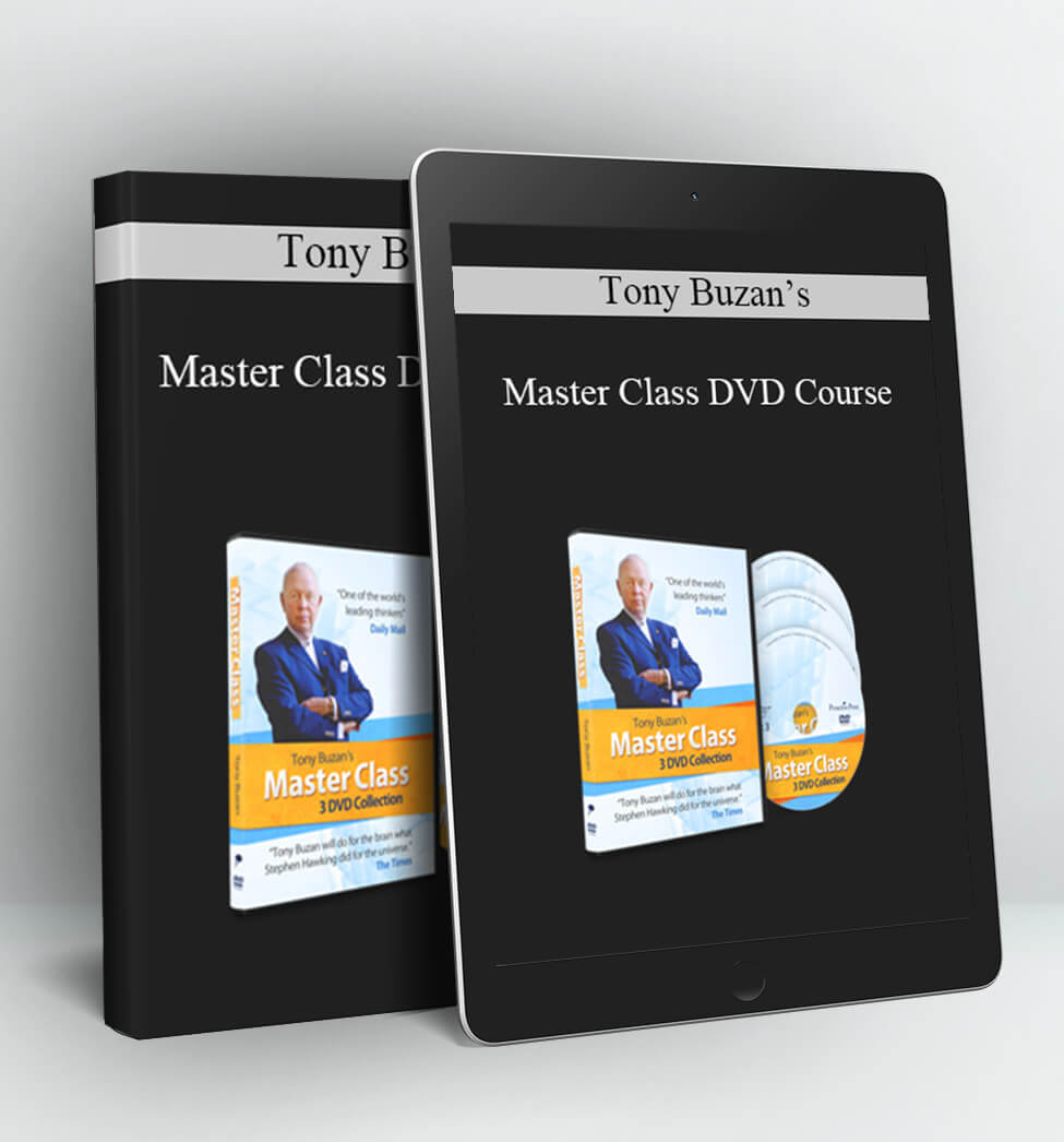 Tony Buzan’s Master Class DVD Course