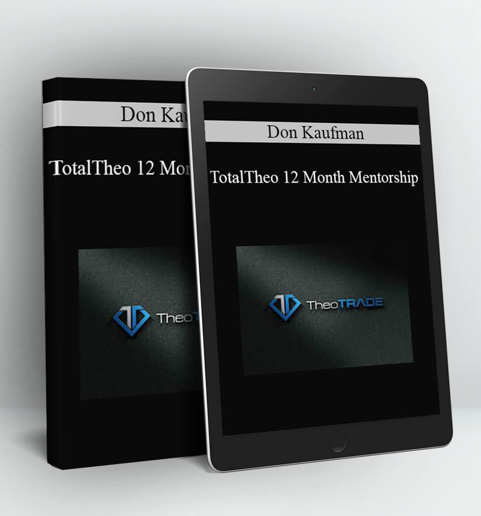 TotalTheo 12 Month Mentorship - Don Kaufman