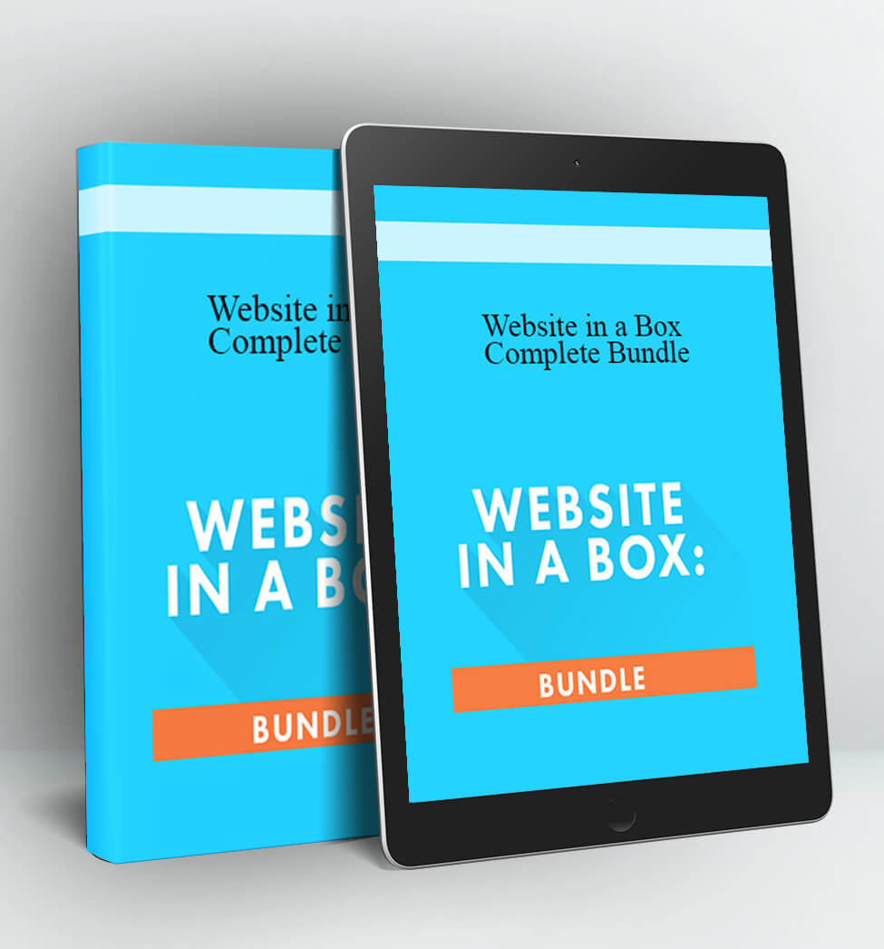 Website in a Box Complete Bundle