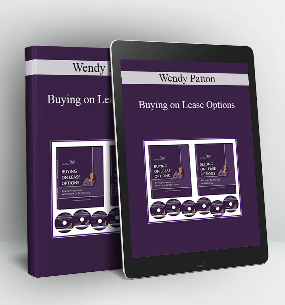 Buying on Lease Options - Wendy Patton