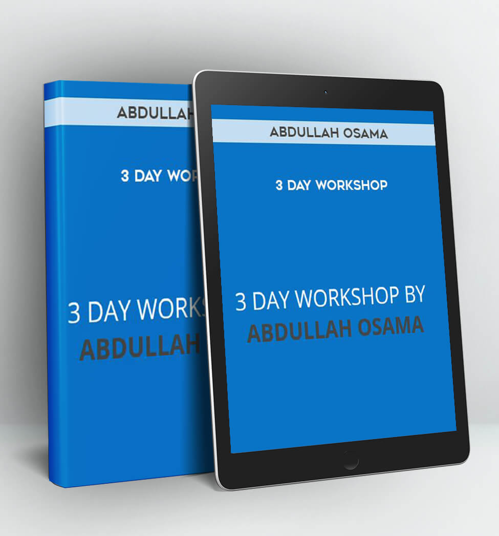 3 Day Workshop - Abdullah Osama