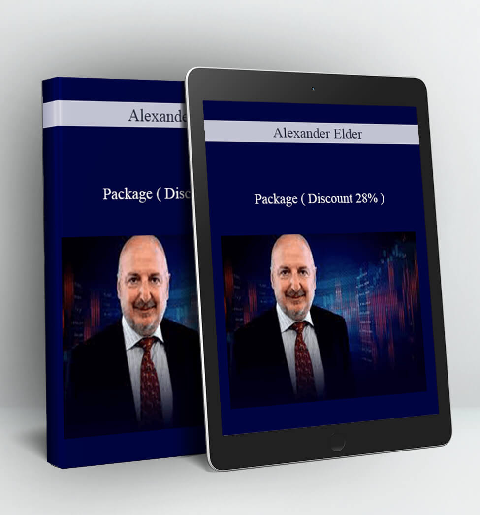 Package ( Discount 28% ) - Alexander Elder