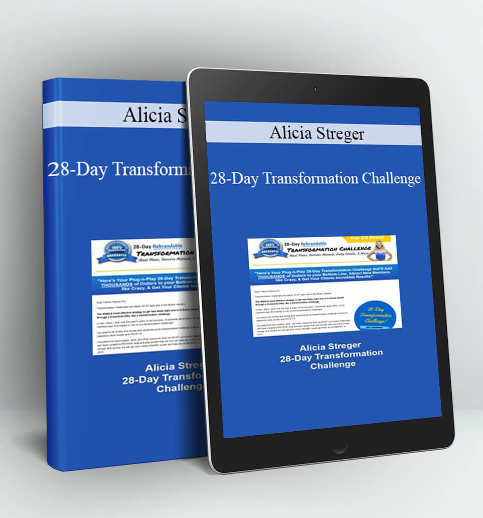 28-Day Transformation Challenge - Alicia Streger