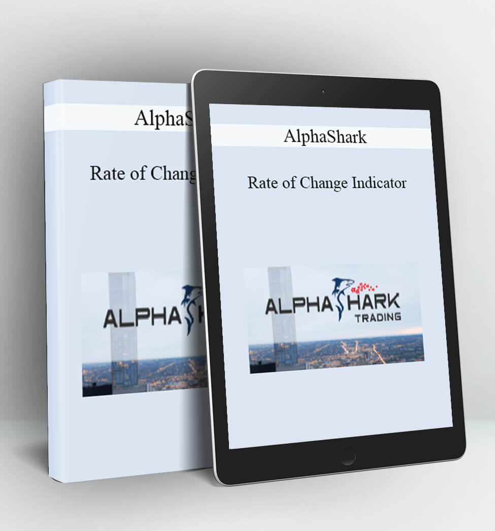 Rate of Change Indicator - AlphaShark