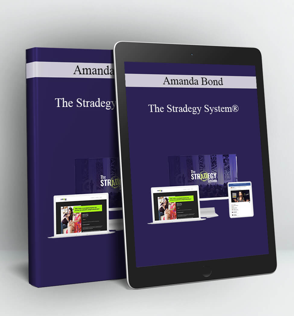 The Stradegy System® - Amanda Bond