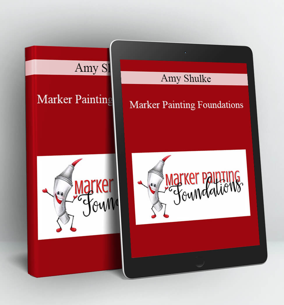 Marker Painting Foundations - Amy Shulke