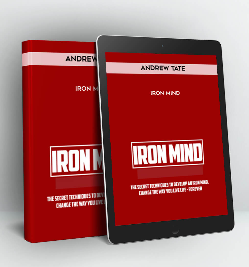 Iron mind - Andrew Tate