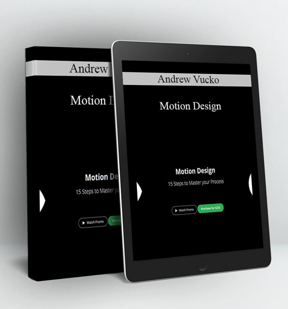 Motion Design - Andrew Vucko