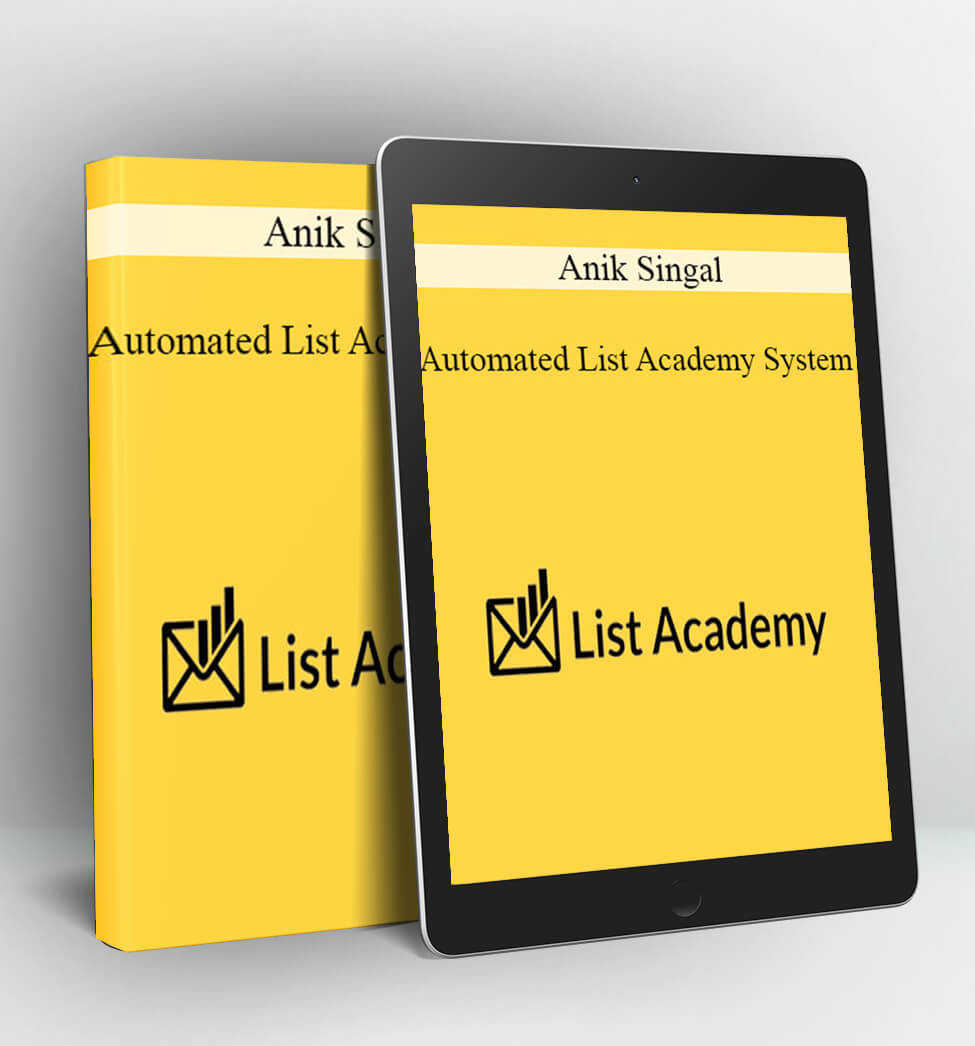 Automated List Academy System - Anik Singal