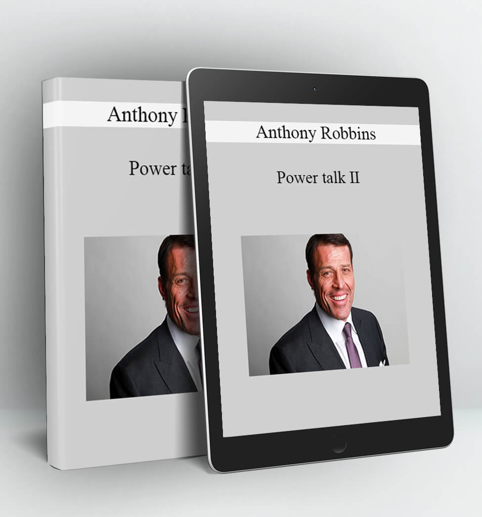 Power Talk II (vol 13-24) - Anthony Robbins