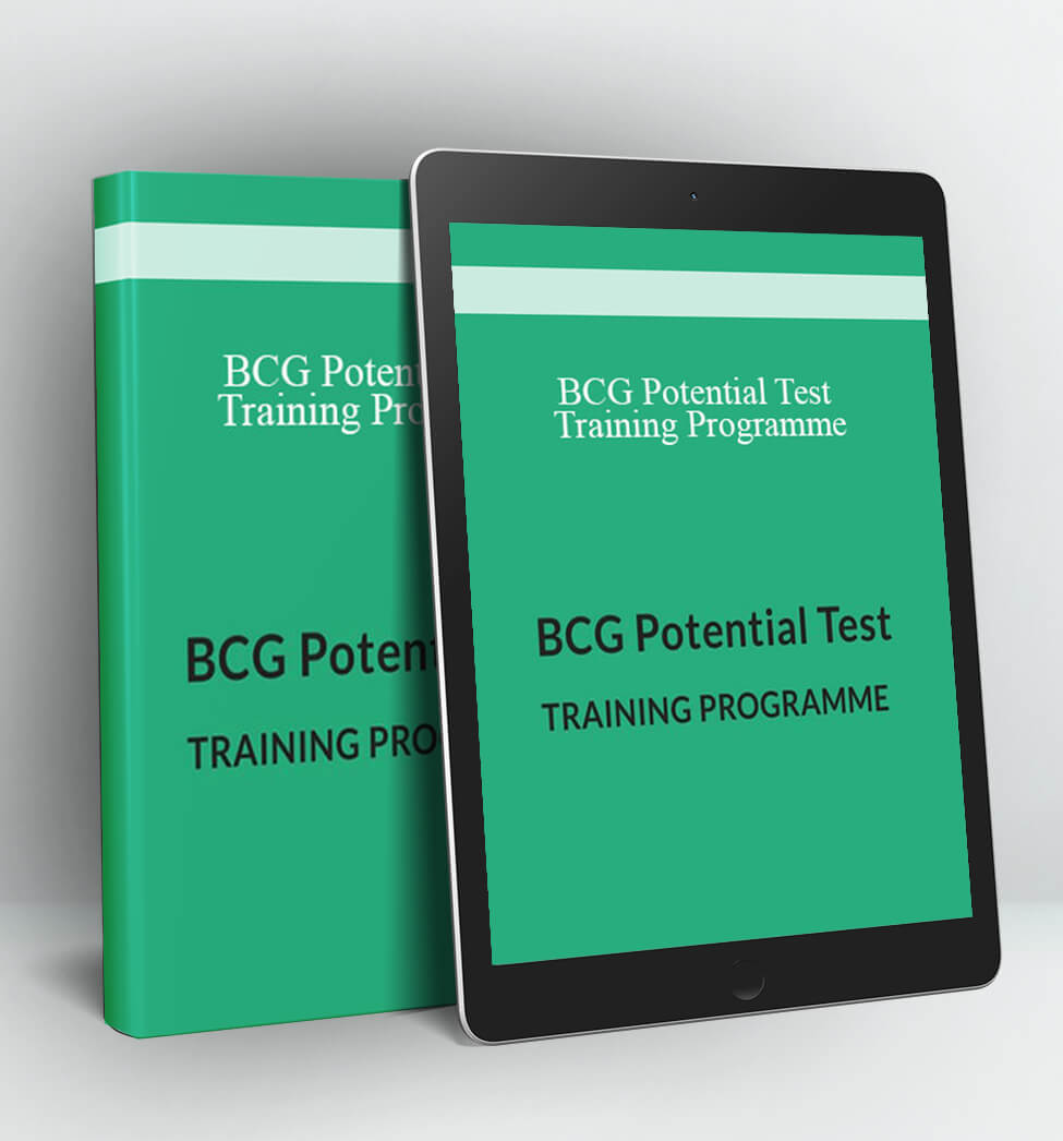 BCG Potential Test Training Programme