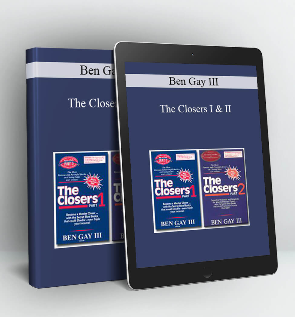 The Closers I & II - Ben Gay III