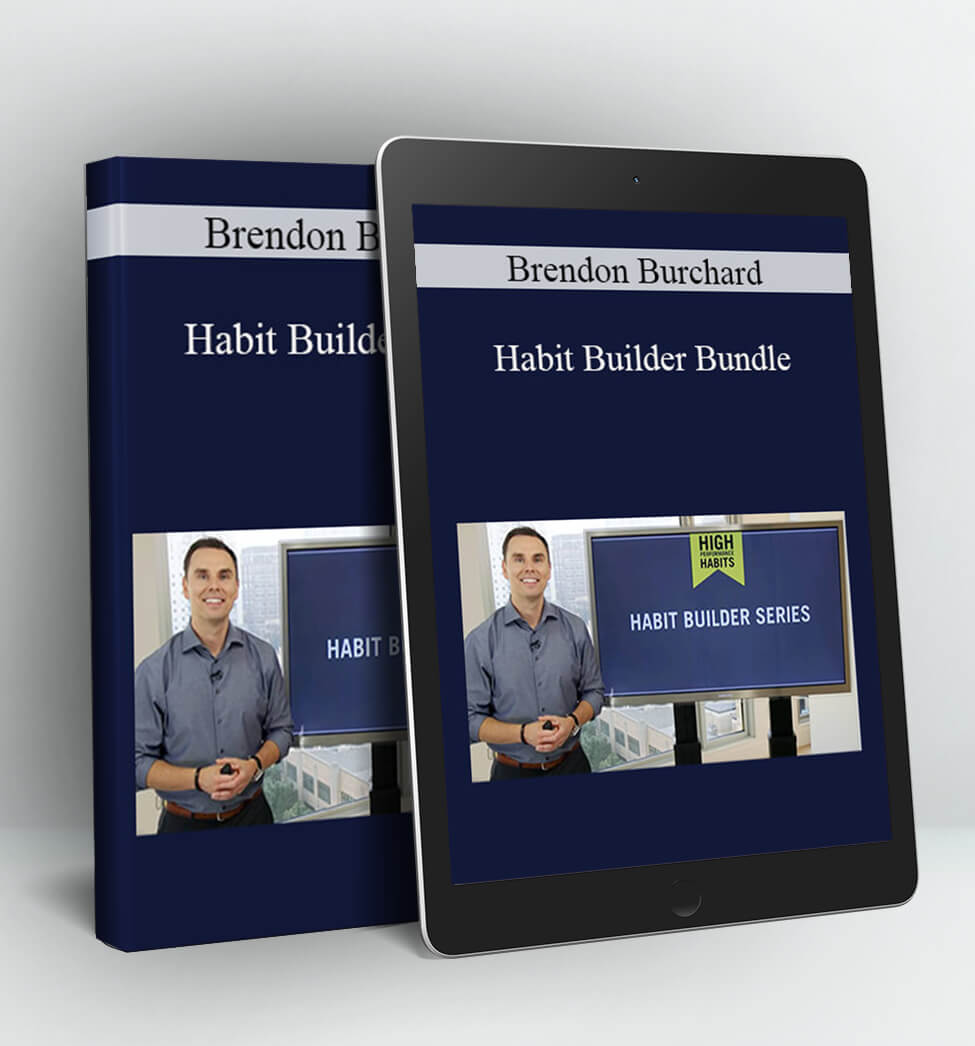 Habit Builder Bundle - Brendon Burchard