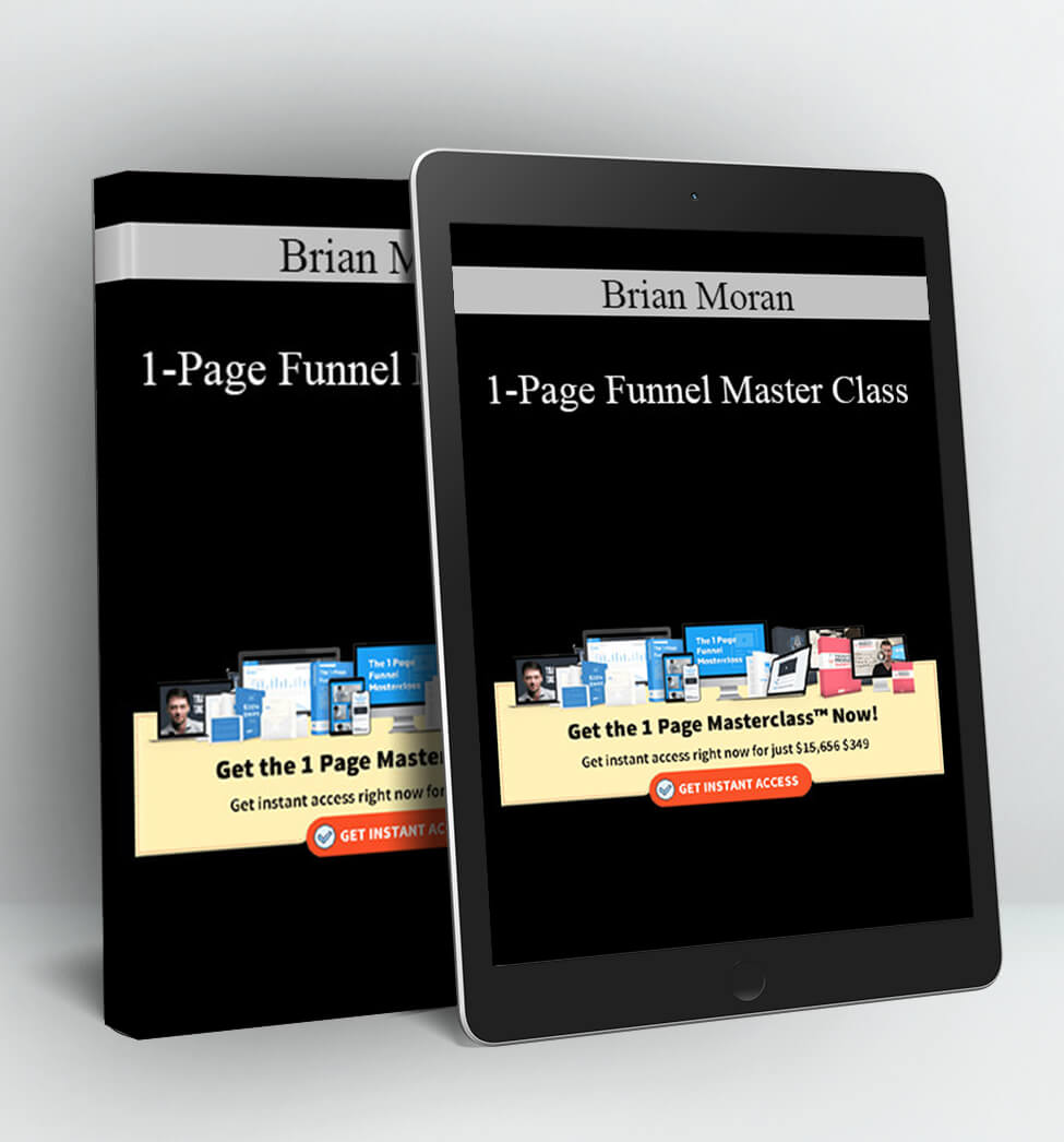 1-Page Funnel Master Class - Brian Moran