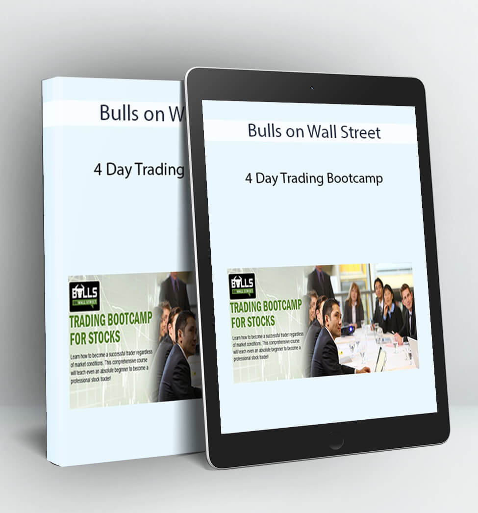 4 Day Trading Bootcamp - Bulls on Wall Street