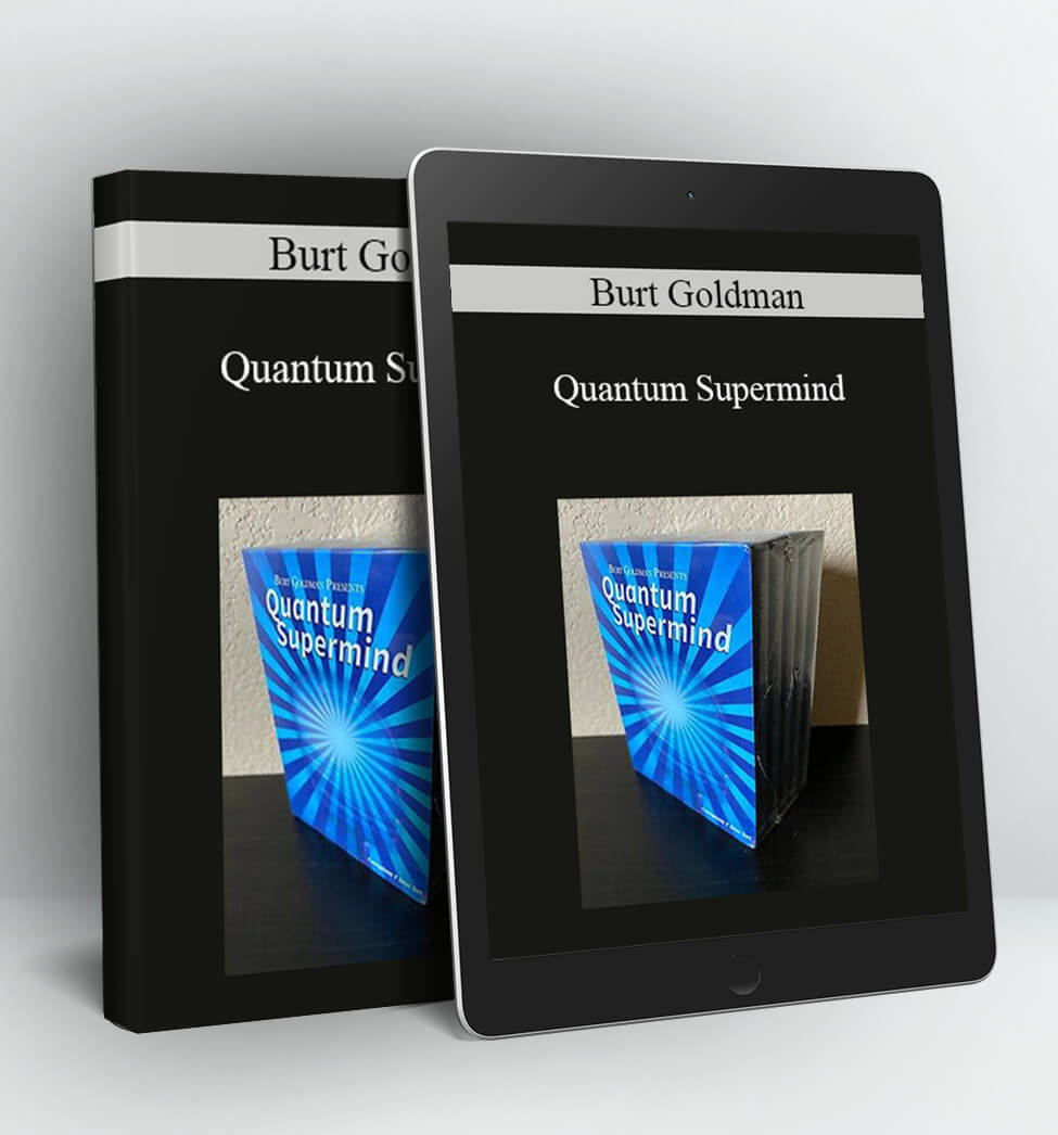 Quantum Supermind - Burt Goldman