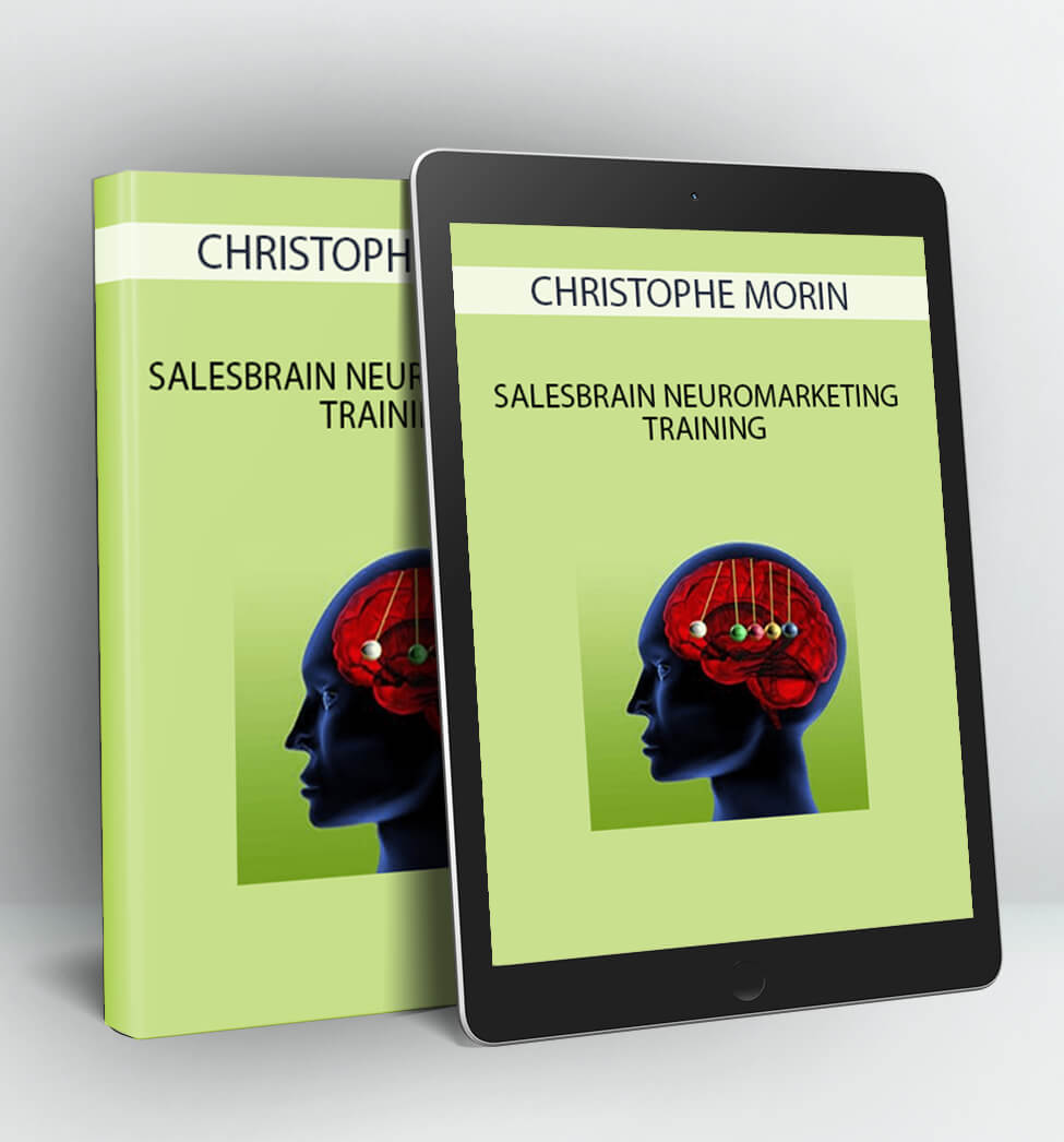 SALESBRAIN NEUROMARKETING TRAINING - CHRISTOPHE MORIN