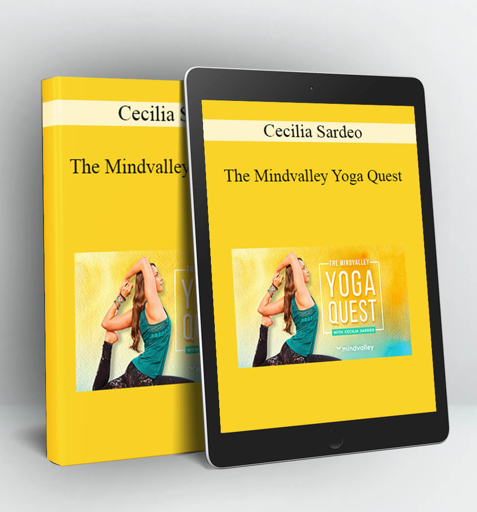 The Mindvalley Yoga Quest - Cecilia Sardeo