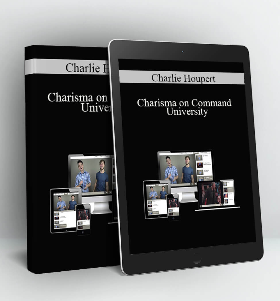 Charisma on Command University - Charlie Houpert