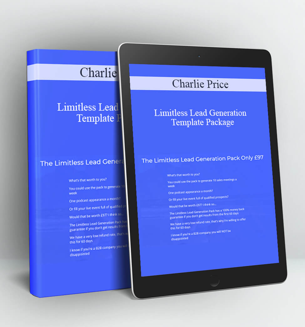 Limitless Lead Generation Template Package - Charlie Price