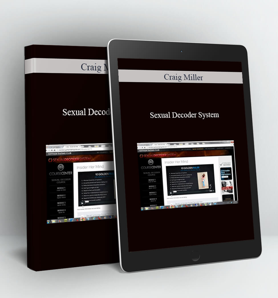 Sexual Decoder System - Craig Miller