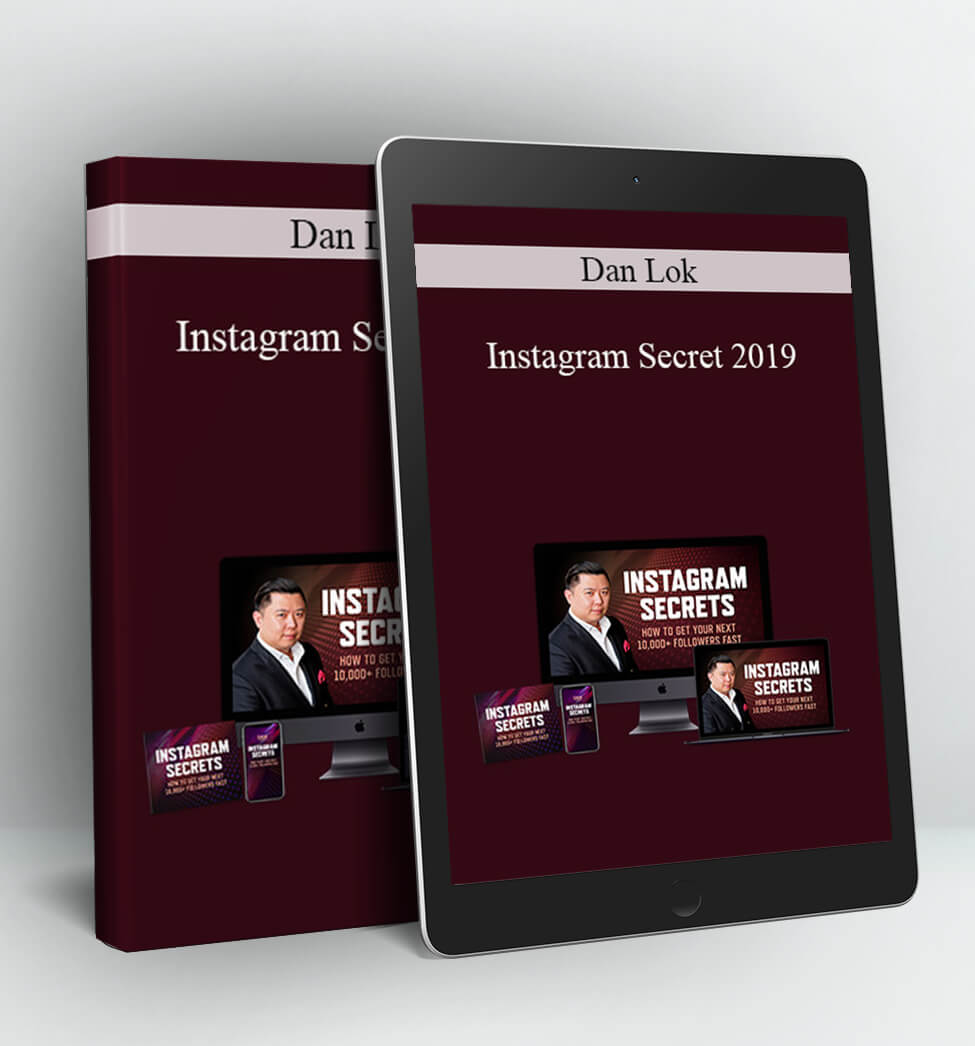 Instagram Secret 2019 - Dan Lok