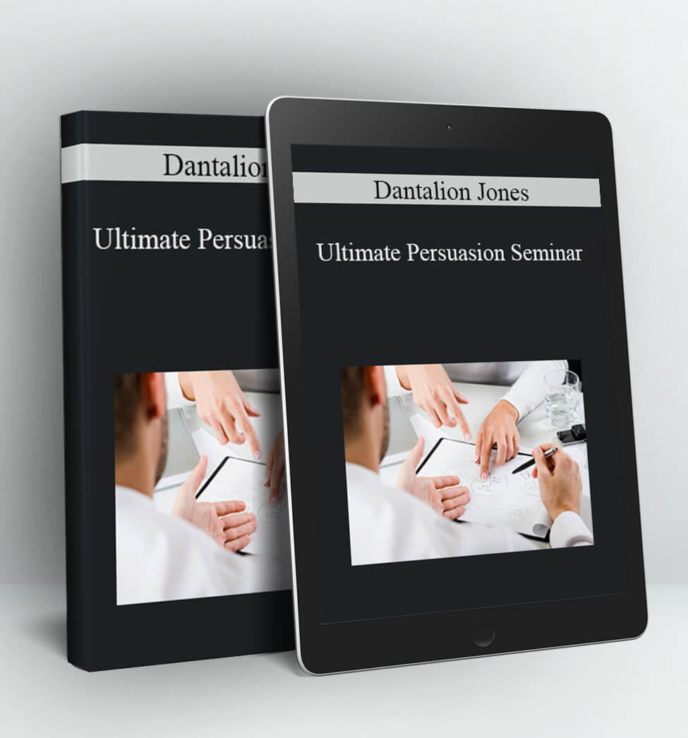 Ultimate Persuasion Seminar - Dantalion Jones