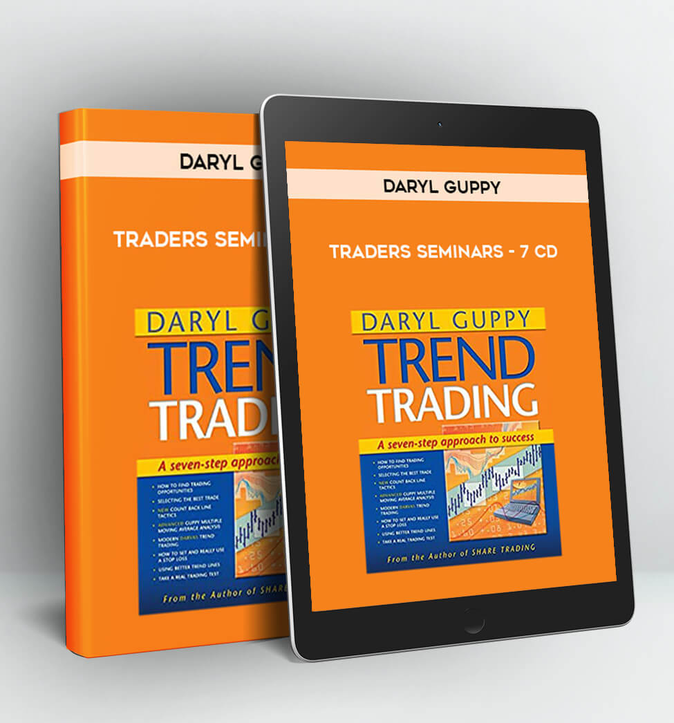 Traders Seminars – 7 CD - Daryl Guppy