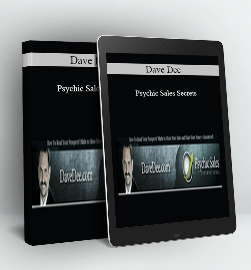 Psychic Sales Secrets - Dave Dee