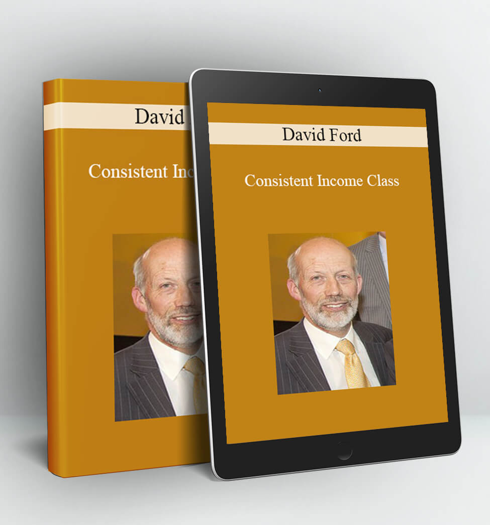 Consistent Income - David Ford