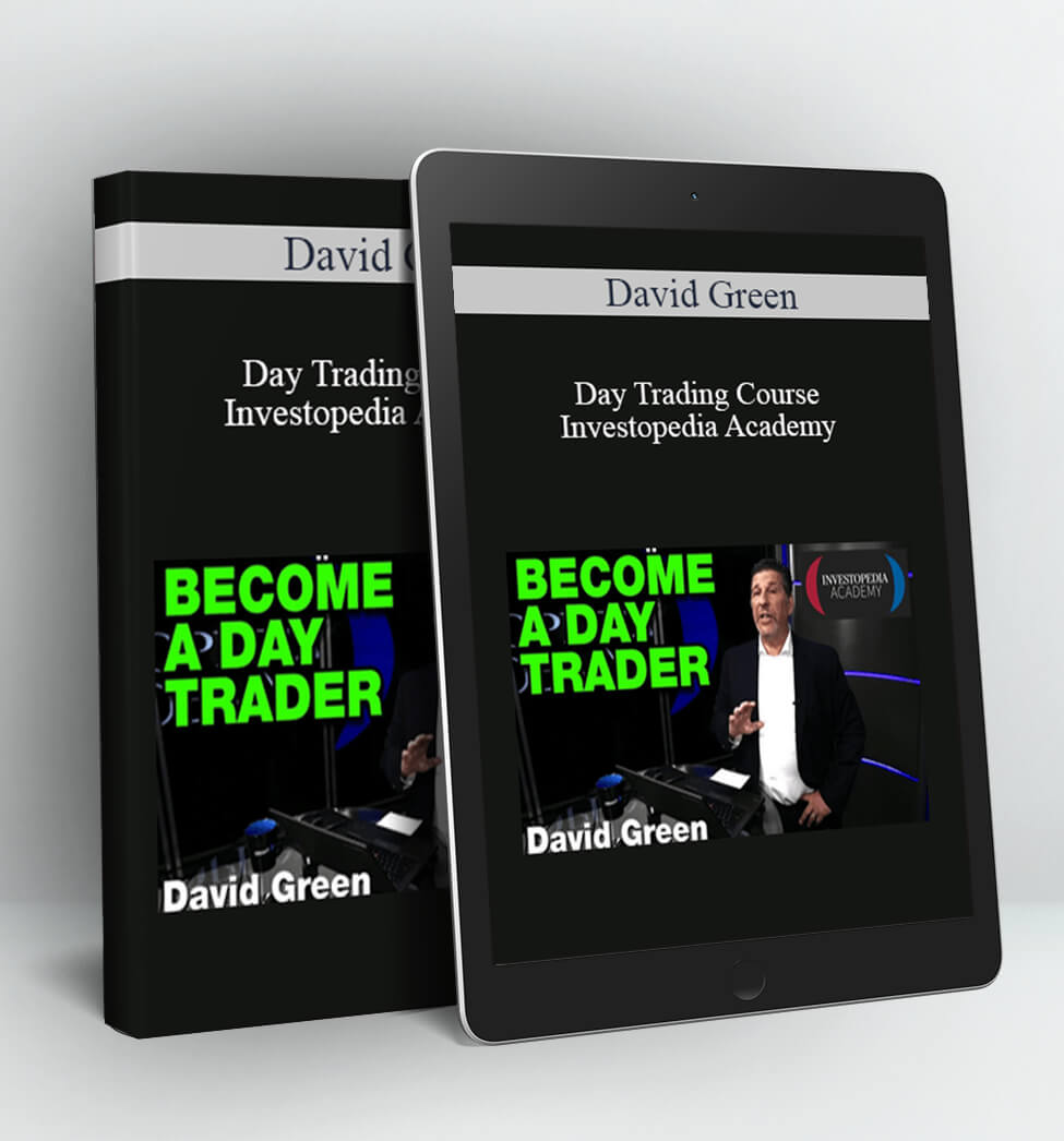 Investopedia Academy by David Green - Day Trading Course