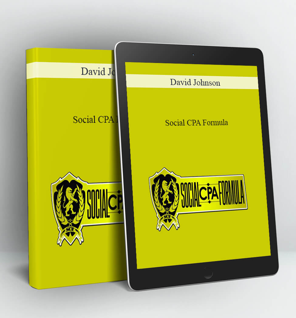 Social CPA Formula - David Johnson