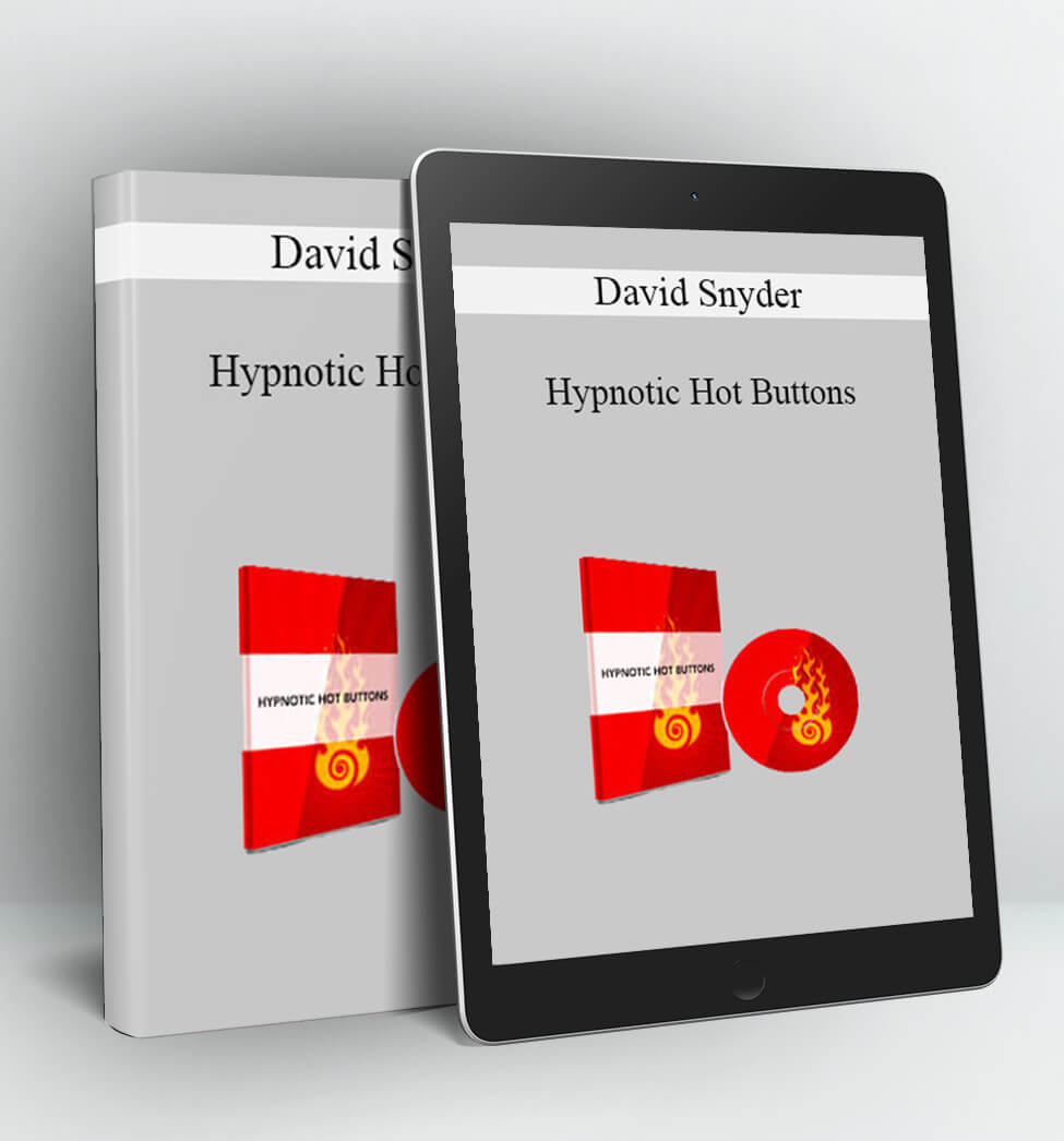 Hypnotic Hot Buttons - David Snyder