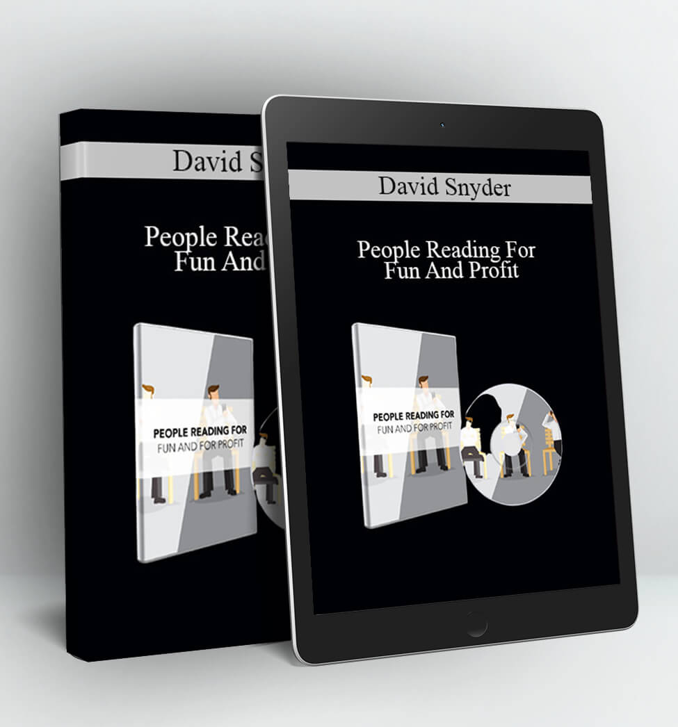 People Reading For Fun And Profit - David Snyder