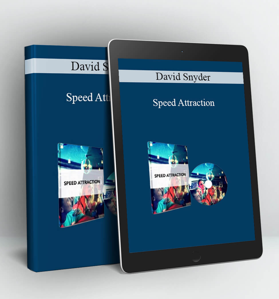 Speed Attraction - David Snyder