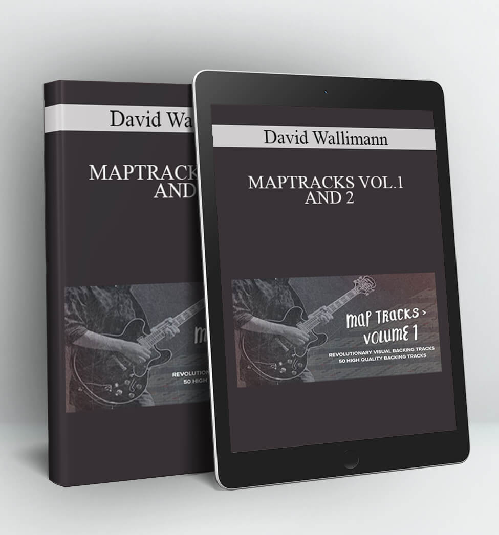 MAPTRACKS VOL.1 AND 2 - David Wallimann