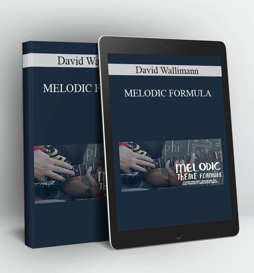 MELODIC FORMULA - David Wallimann