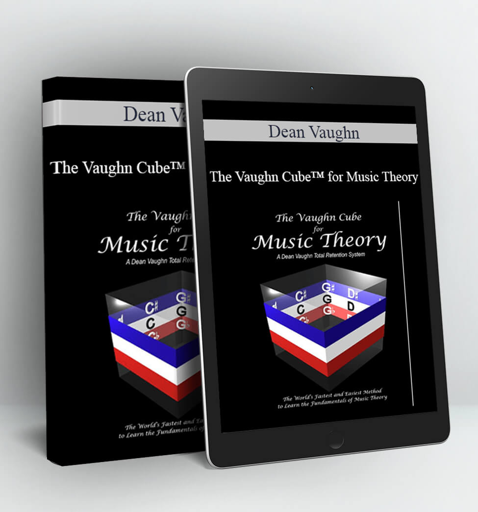 The Vaughn Cube™ for Music Theory - Dean Vaughn