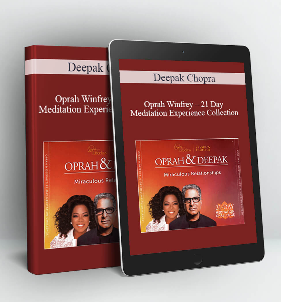 21 Day Meditation Experience Collection - Deepak Chopra, Oprah Winfrey