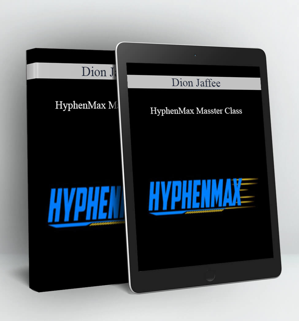 HyphenMax Masster Class - Dion Jaffee