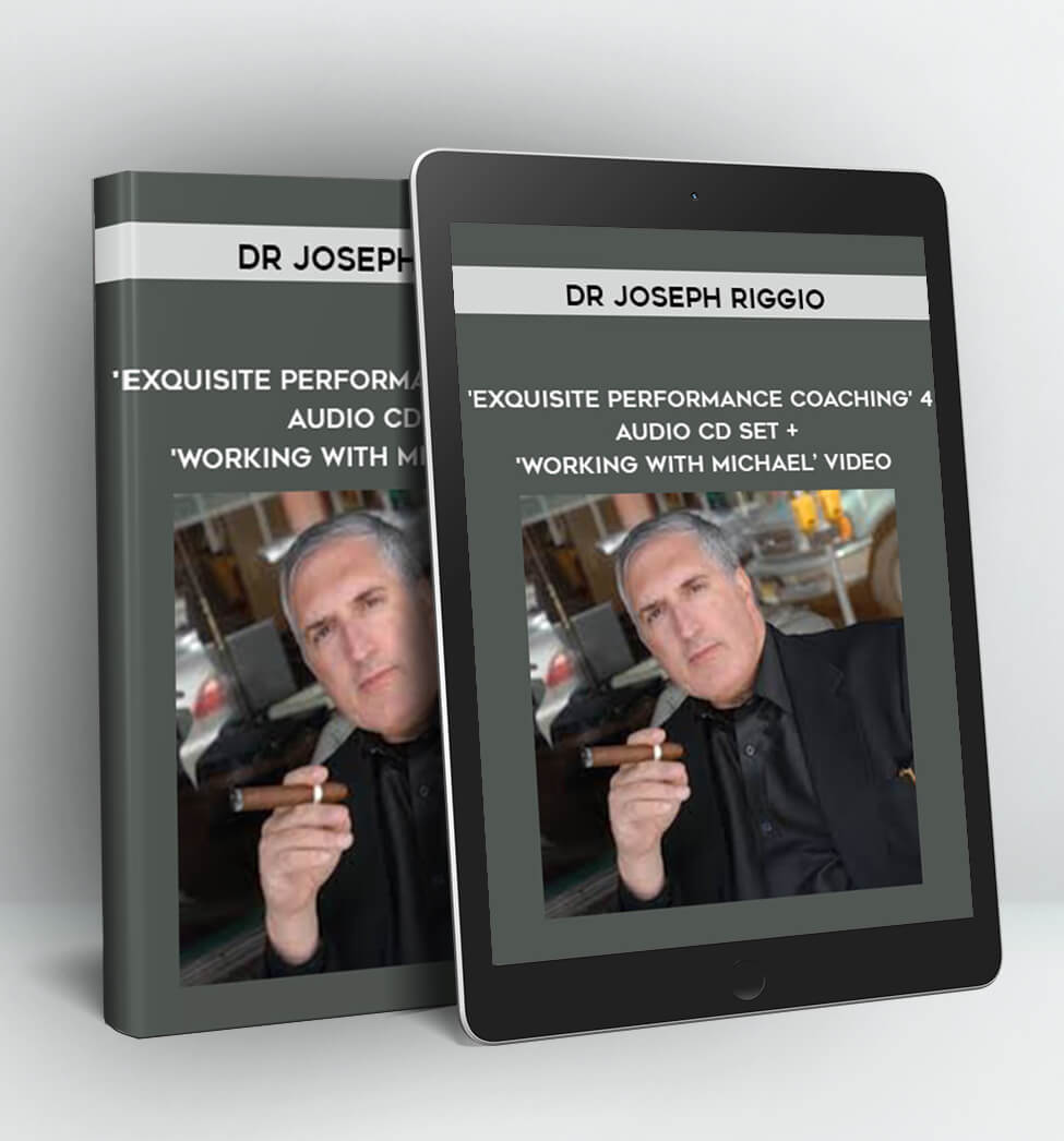 [Download Now] Dr. Joseph Riggio - Using Somatic Metaphors Training